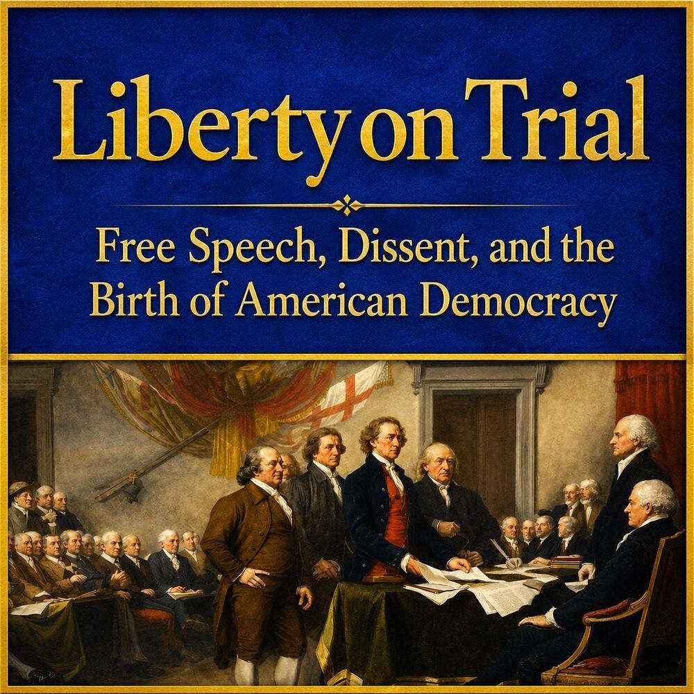 Liberty on Trail: Free Speech. Dissent and the Birth of American Democracy